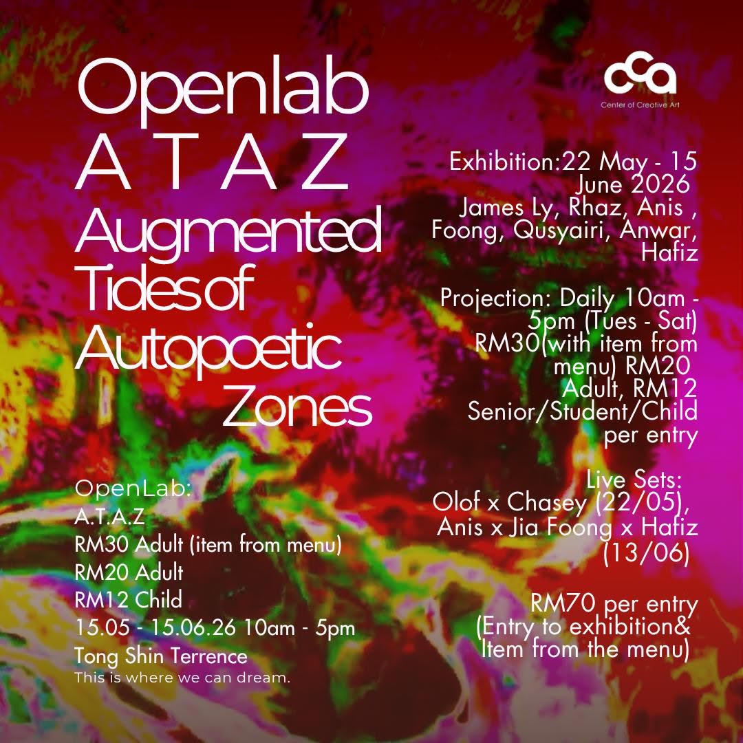 (22/05-13/06/2026) AUGMENTED TIDES OF AUTOPOETIC ZONES (A.T.A.Z.) - Center of Creative Art