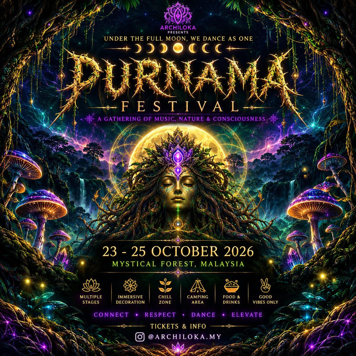 (23-25/10/2026) PURNAMA FESTIVAL - Archiloka