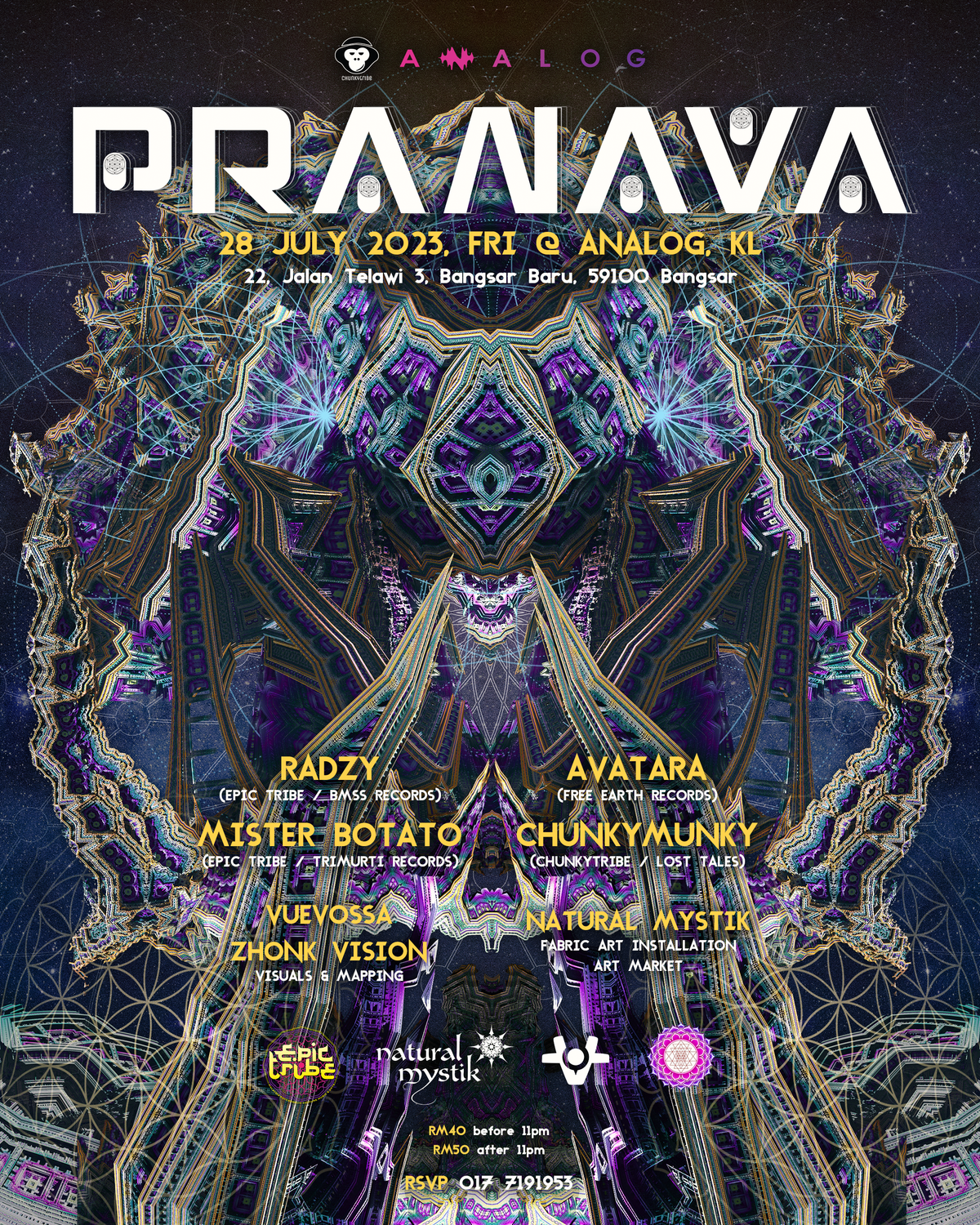 (28/07/2023) PRANAVA - ChunkyTribe