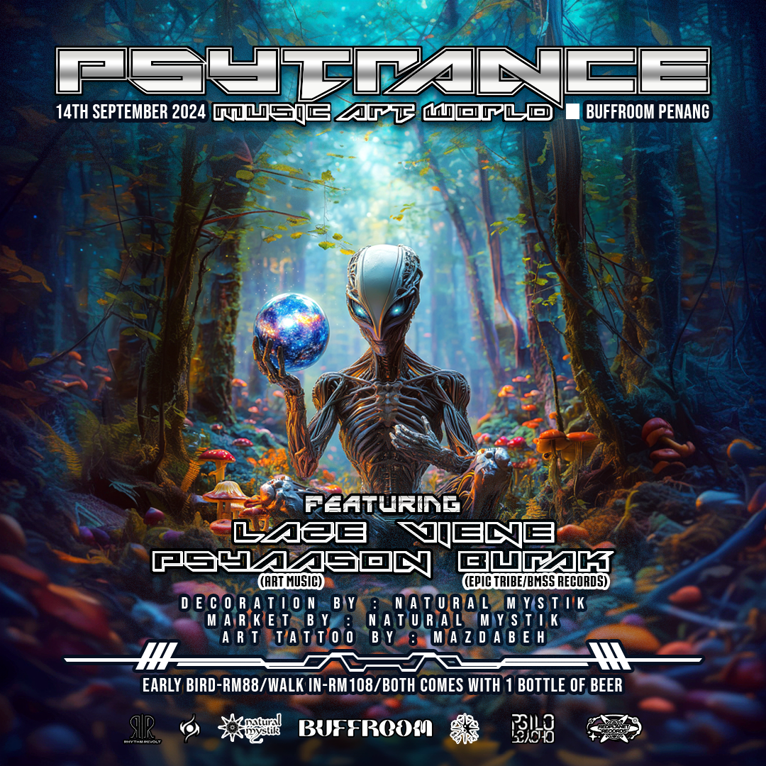 (14/09/2024) PSYTRANCE MUSIC ART WORLD - Art Music