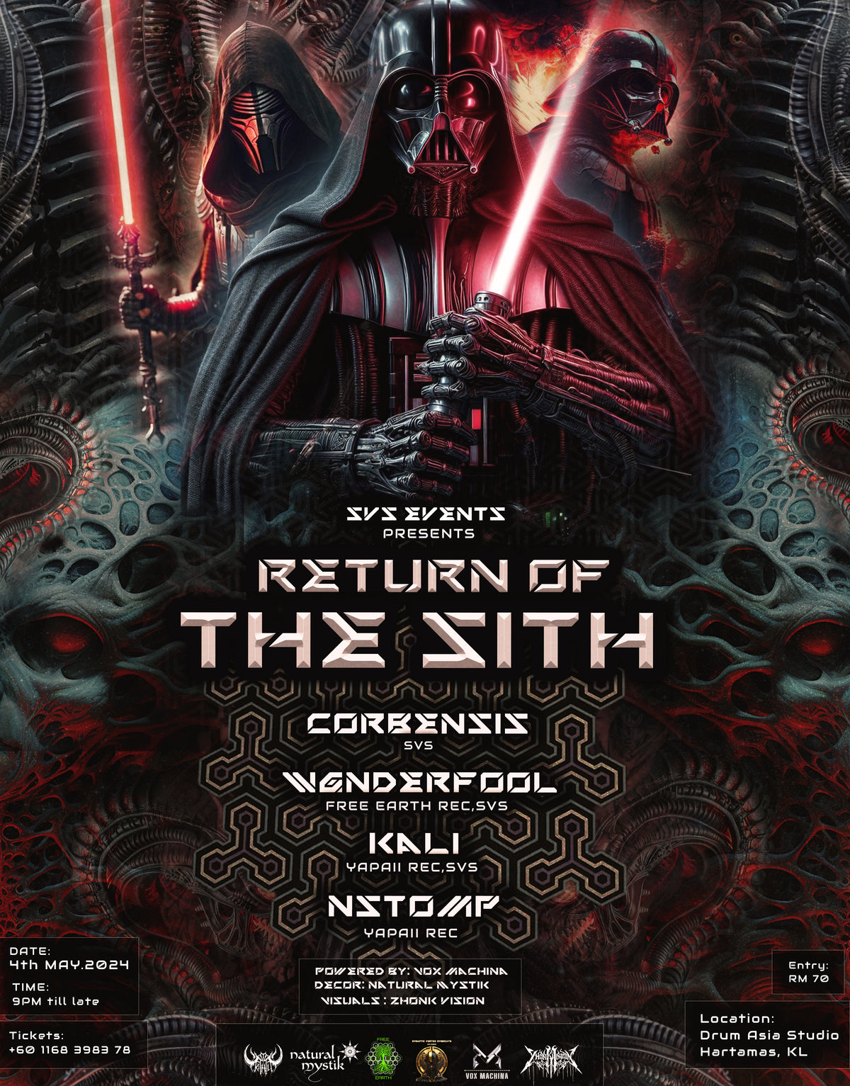 (04/05/2024) RETURN OF THE SITH - Synaptic Vortex Syndicate (SVS)