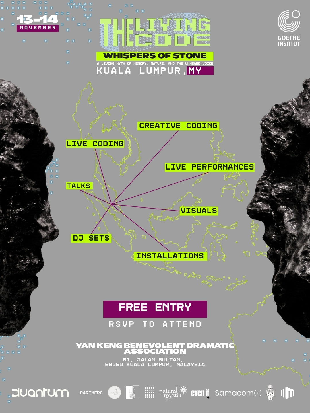 (13-14/11/2026) WHISPERS OF STONE - Kuantum