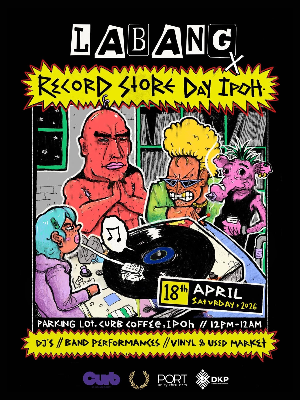 (18/04/2026) LABANG FESTIVAL × RECORD STORE IPOH 2026