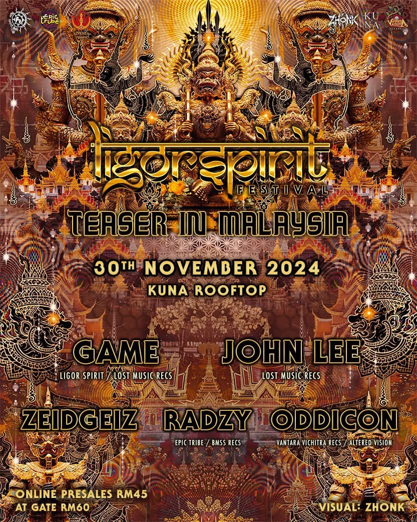 (30/11/2024) LIGOR SPIRIT FESTIVAL - Teaser In Malaysia