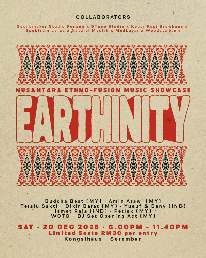 (20/12/2025) EARTHINITY 2025 - Kongsihaus