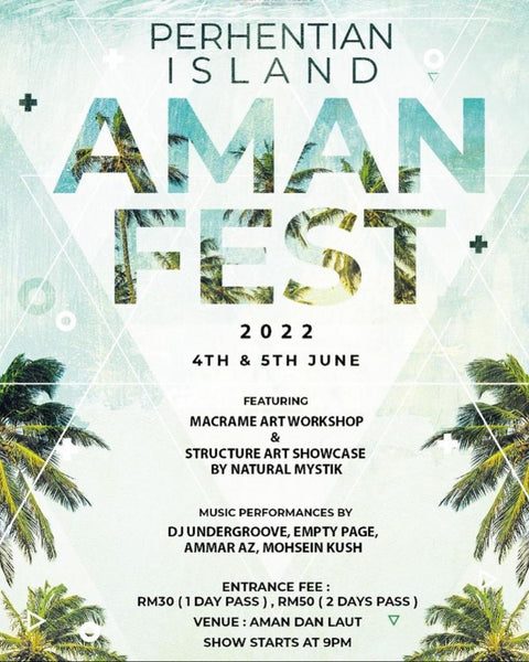 (04-05/06/2022) AMAN FEST - Aman Dan Laut