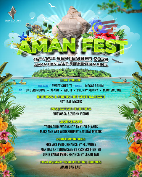 (15-16/09/2023) AMAN FEST - Aman Dan Laut