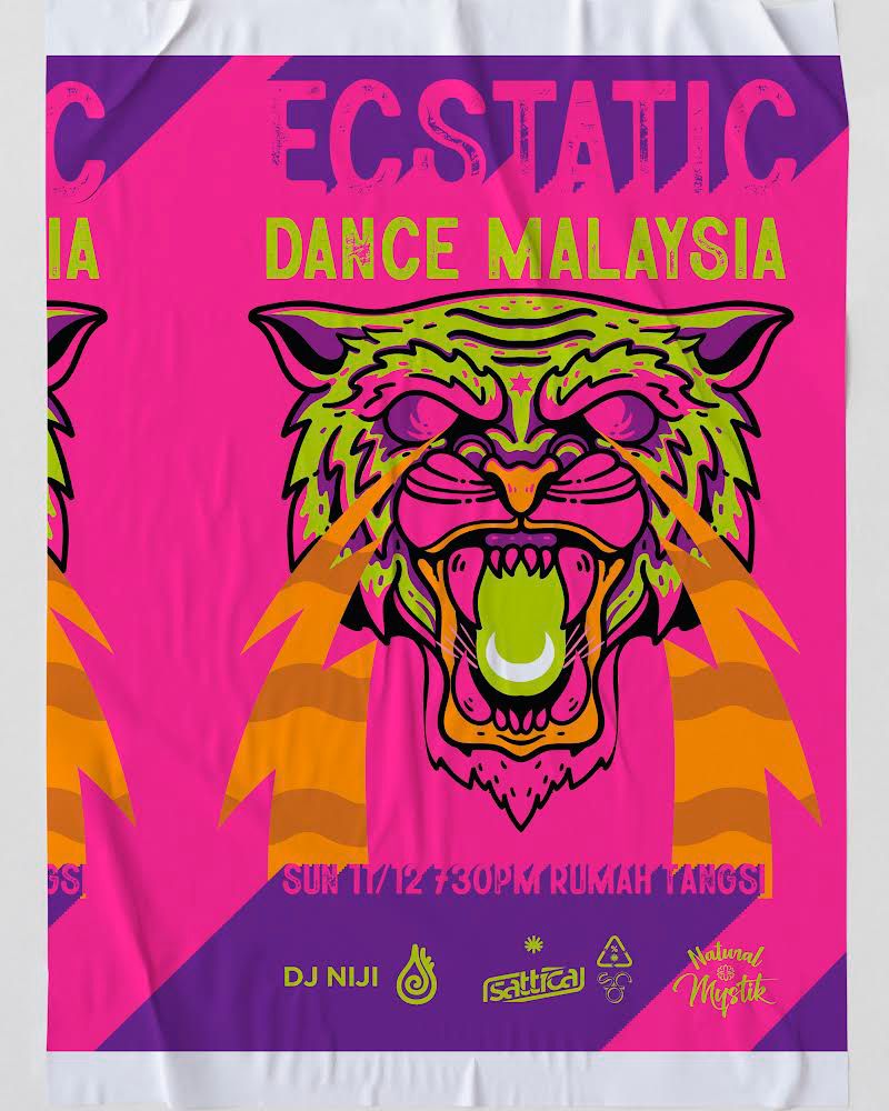(11/12/2022) ECSTATIC DANCE MALAYSIA - Ecstatic Dance Malaysia
