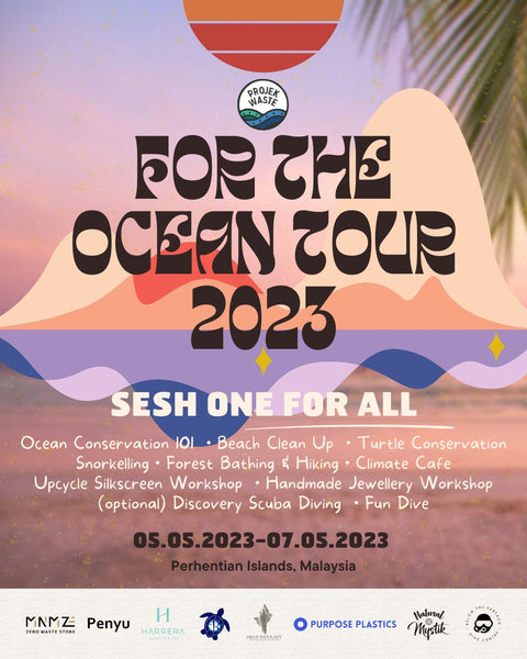 (05-07/05/2023) FOR THE OCEAN TOUR - ProjekWaste