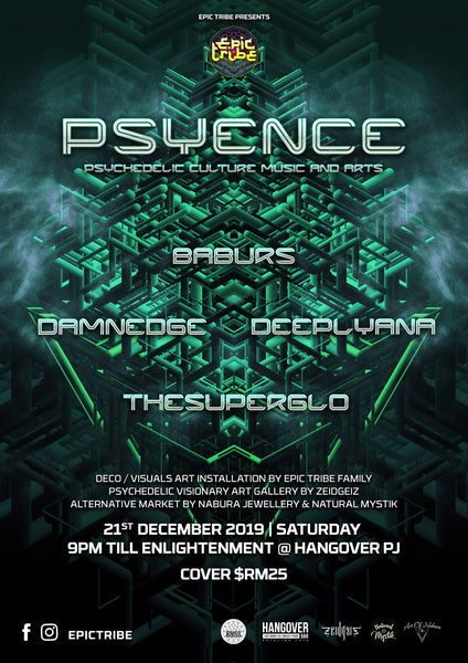 (21/12/2019) PSYENCE - Epic Tribe