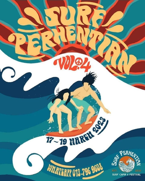 (17-19/03/2023) SURF PERHENTIAN VOL. IV - Surf Perhentian