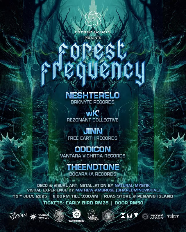 (19/07/2025) FOREST FREQUENCY - Psyber Events