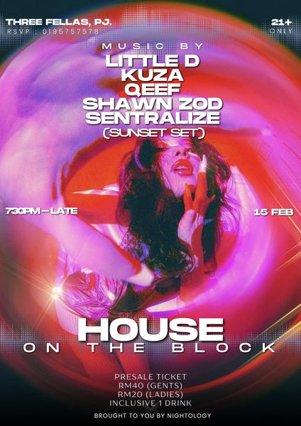(15/02/2025) HOUSE ON THE BLOCK - Nightology