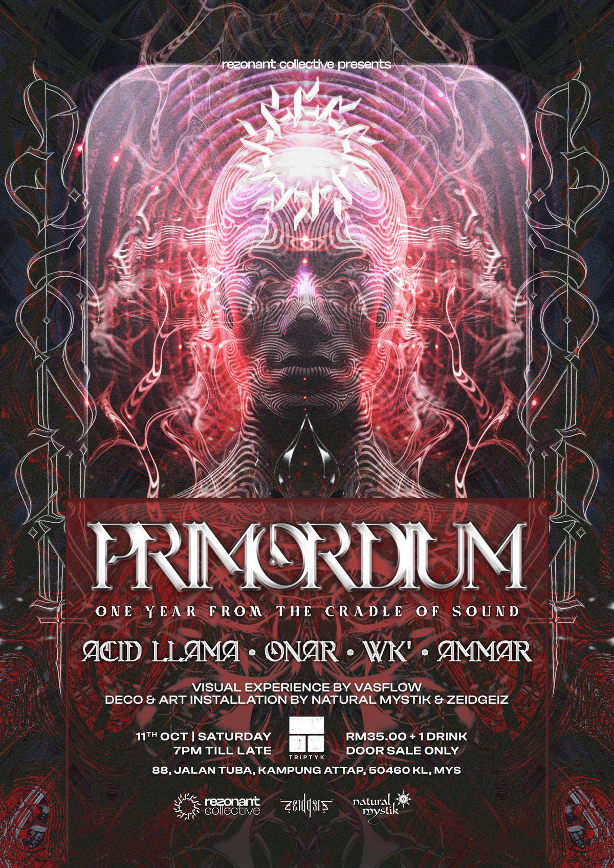 (11/10/2025) PRIMORDIUM - Rezonant Collective