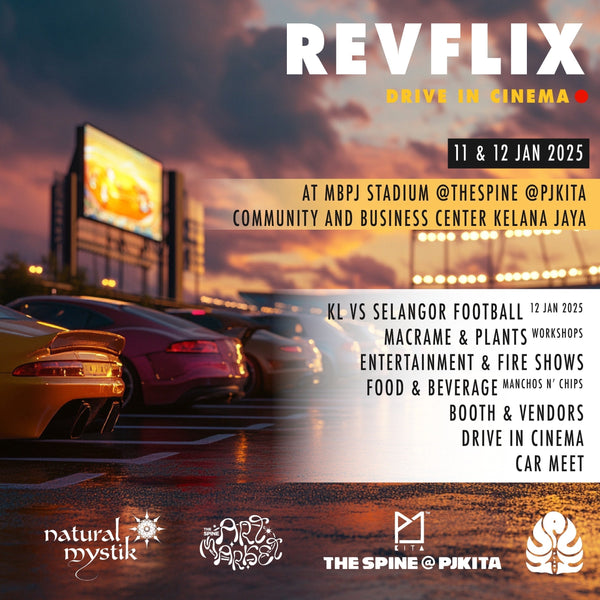 (11-12/01/2025) REVFLIX DRIVE IN CINEMA - Revflix