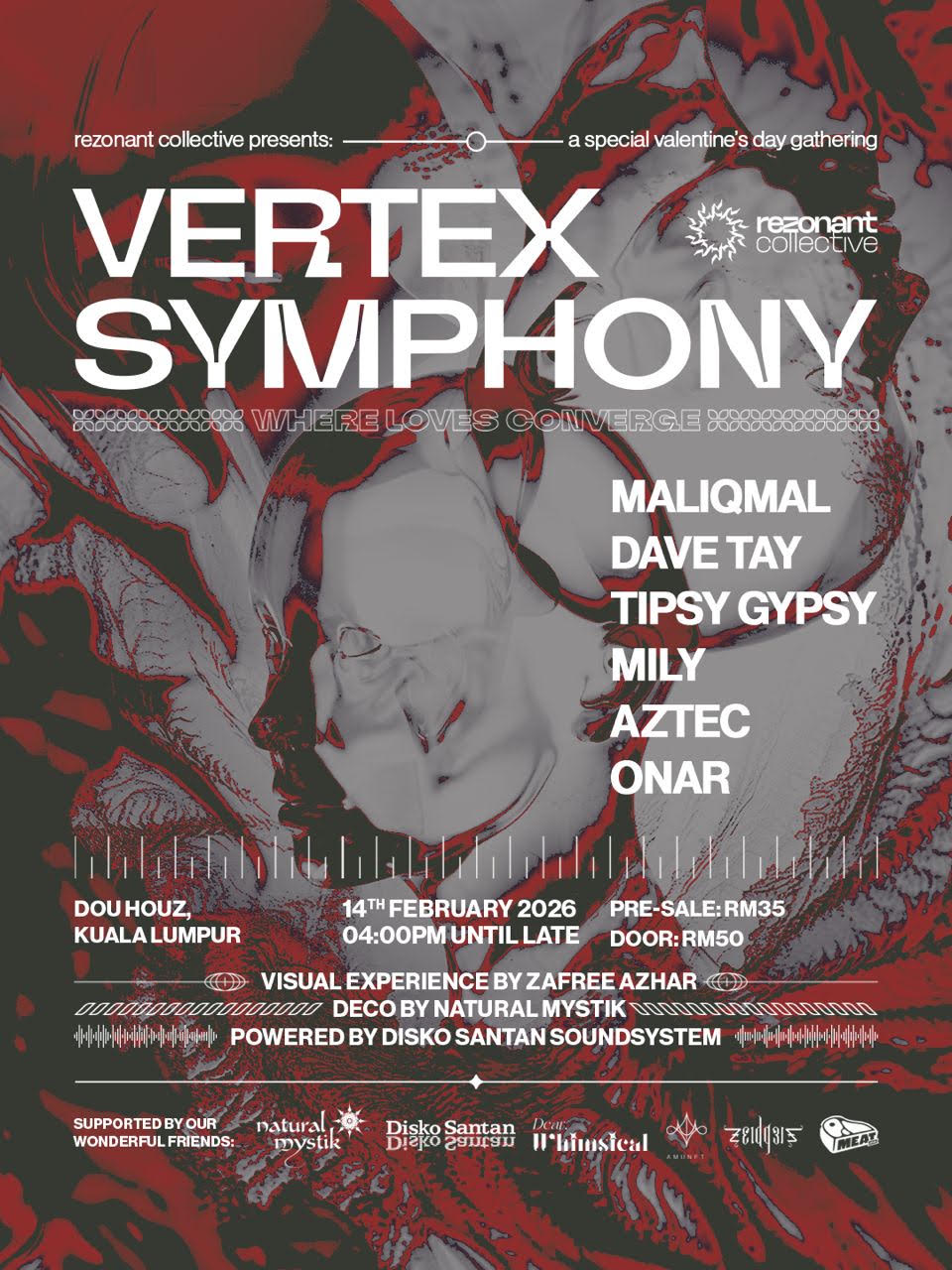 (14/02/2026) VERTEX SYMPHONY - Rezonant Collective