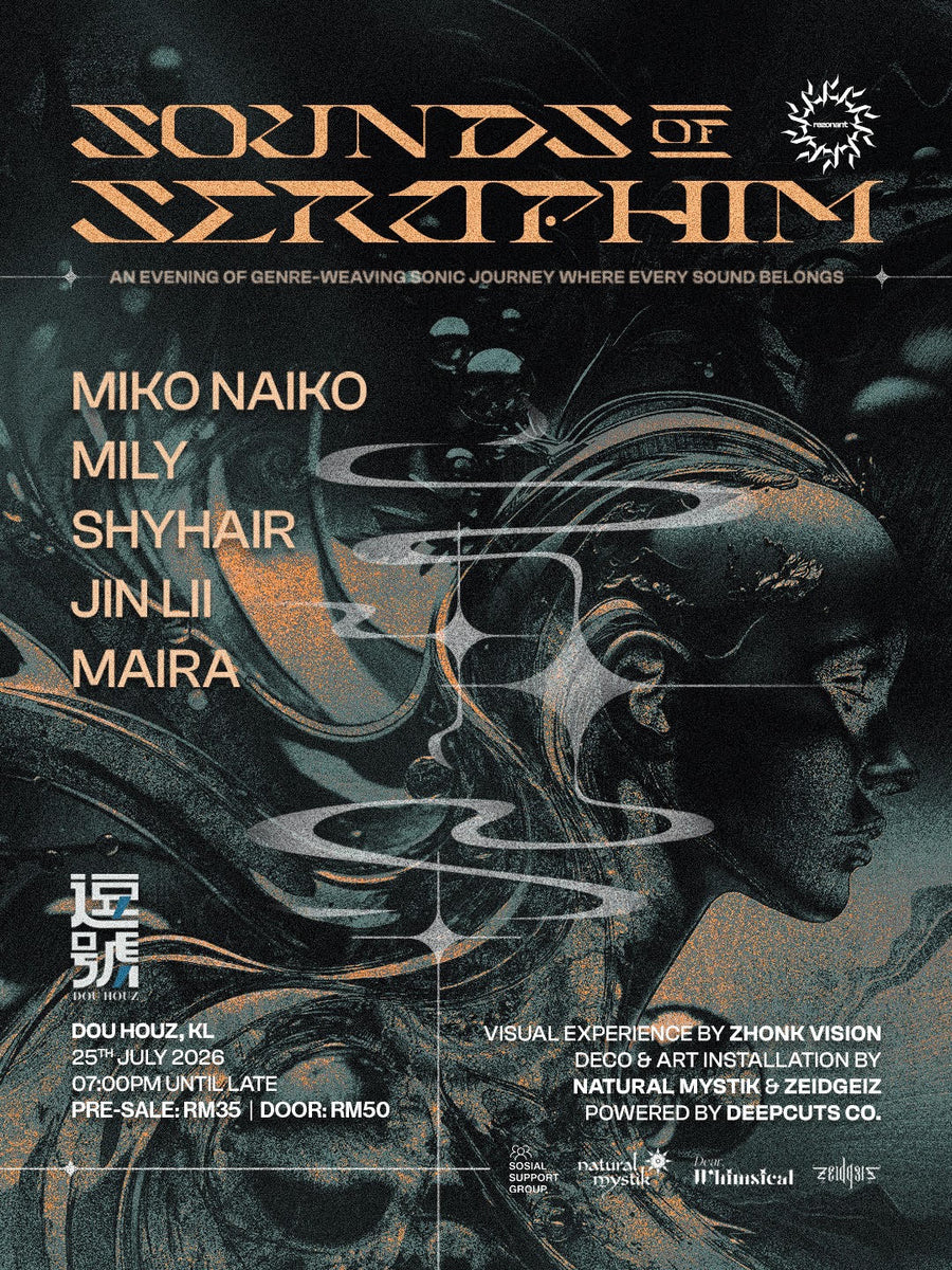 (25/07/2026) SOUNDS OF SERAPHIM - Rezonant Collective