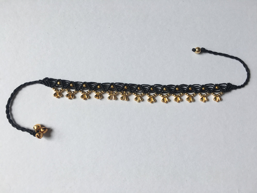 Gypsy Macramé Anklet