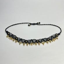 Load image into Gallery viewer, Ornate Macramé Anklet
