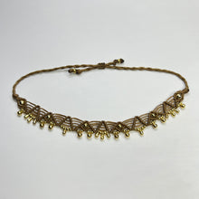 Load image into Gallery viewer, Ornate Macramé Anklet
