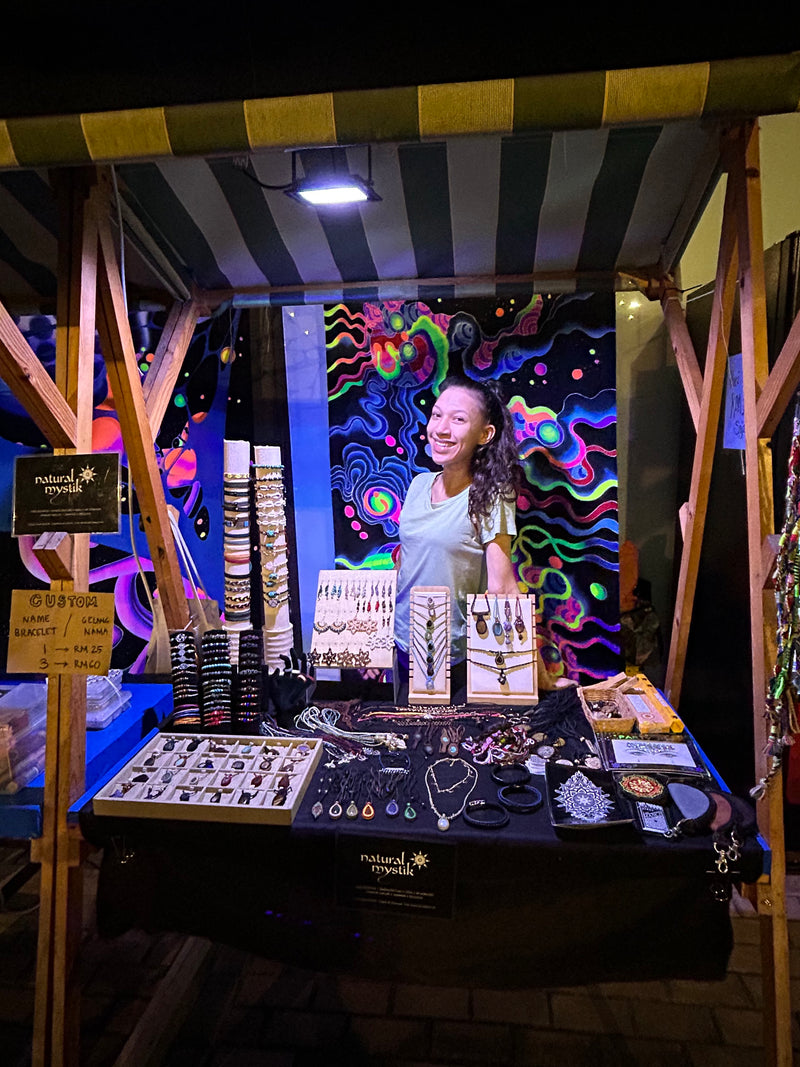 Market booth - The Spine Art Market 3
