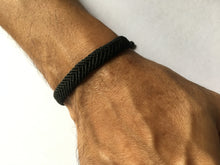 Load image into Gallery viewer, Ribbed Macramé Bracelet
