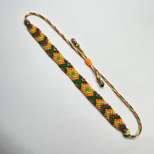 Load image into Gallery viewer, Chevron Macramé Bracelet
