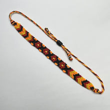 Load image into Gallery viewer, Chevron Macramé Bracelet
