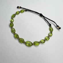 Load image into Gallery viewer, Green Peridot Bracelet
