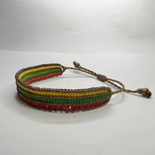 Load image into Gallery viewer, Rasta Macramé Bracelet
