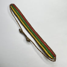 Load image into Gallery viewer, Rasta Macramé Bracelet
