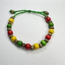 Load image into Gallery viewer, Wooden Beaded Bracelet
