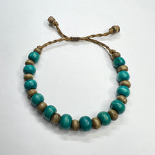 Load image into Gallery viewer, Wooden Beaded Bracelet
