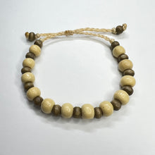 Load image into Gallery viewer, Wooden Beaded Bracelet
