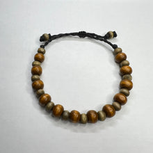 Load image into Gallery viewer, Wooden Beaded Bracelet
