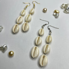 Load image into Gallery viewer, Seashell Dangle Earrings
