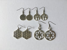 Load image into Gallery viewer, Geometric Earrings
