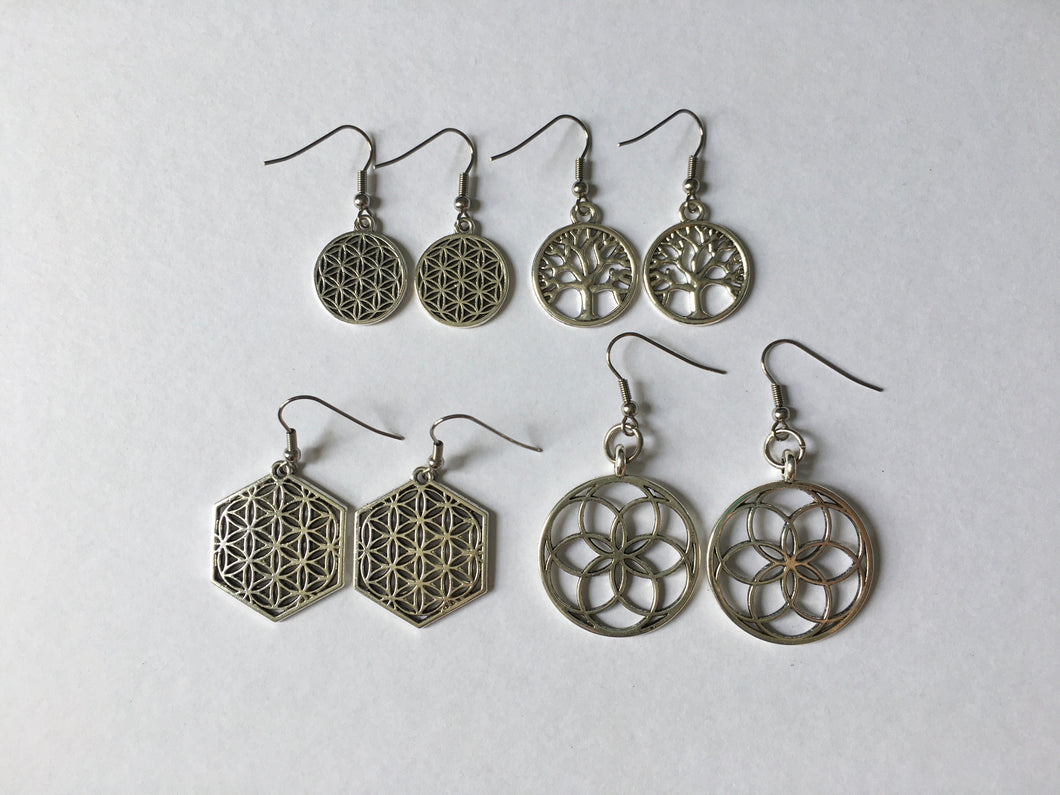 Geometric Earrings