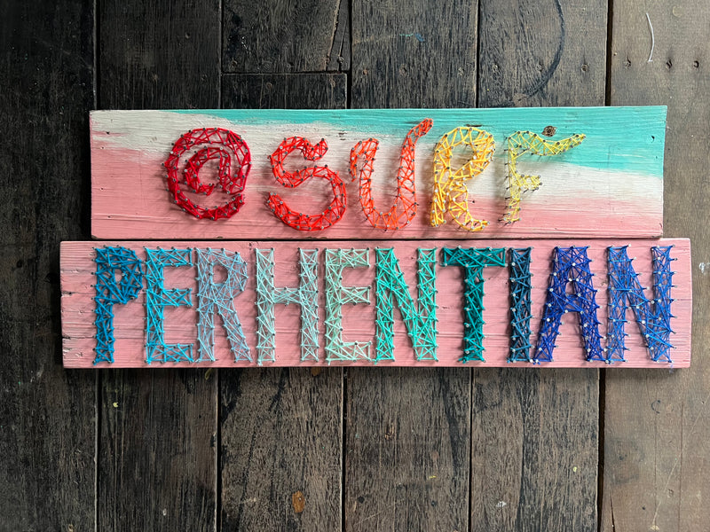 String Art - Surf Perhentian