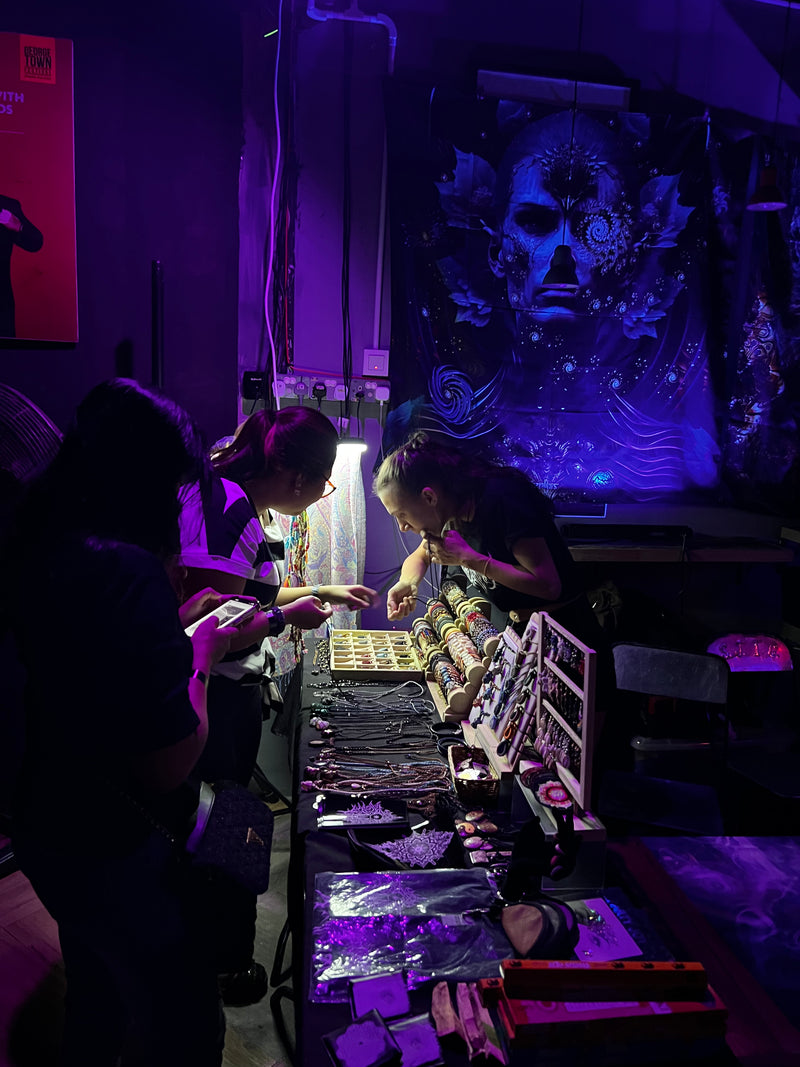 Market Booth - Psyber Events