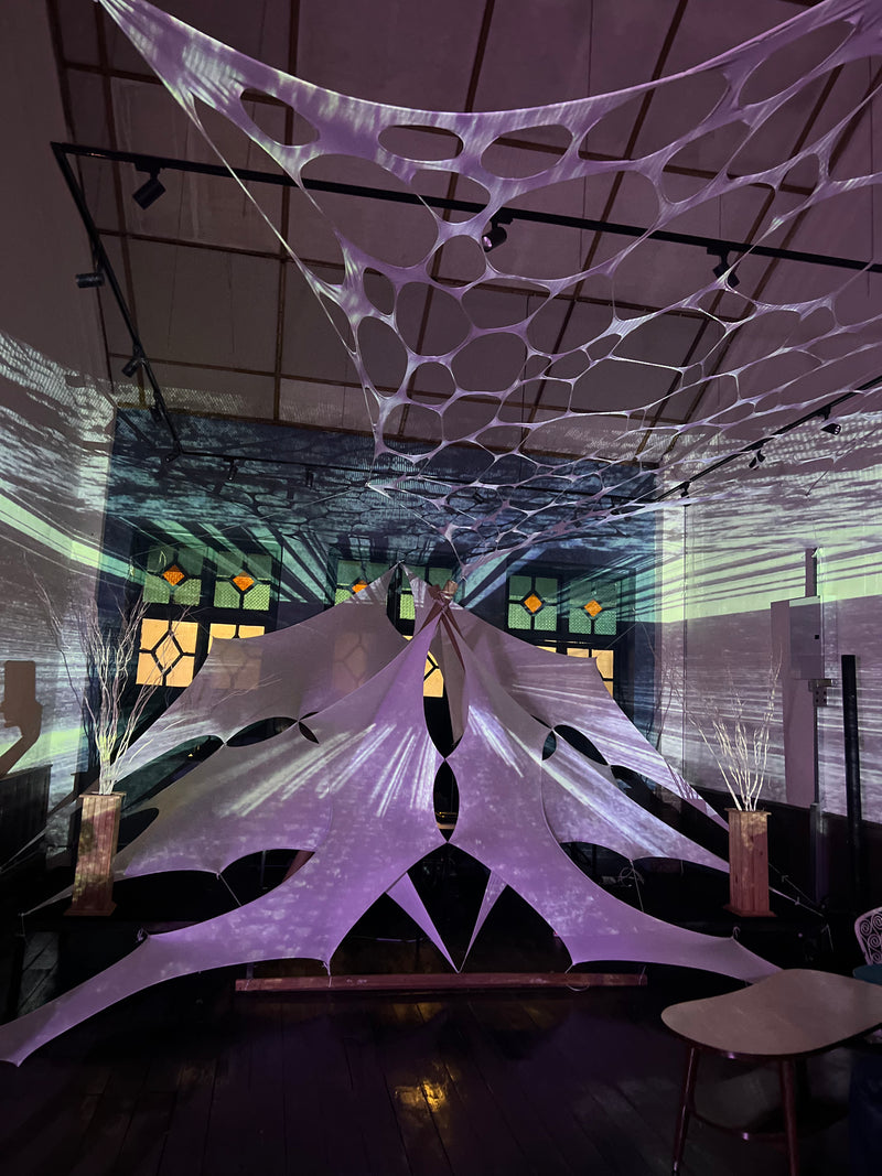 Fabric Bamboo Decor - ATAZ 2