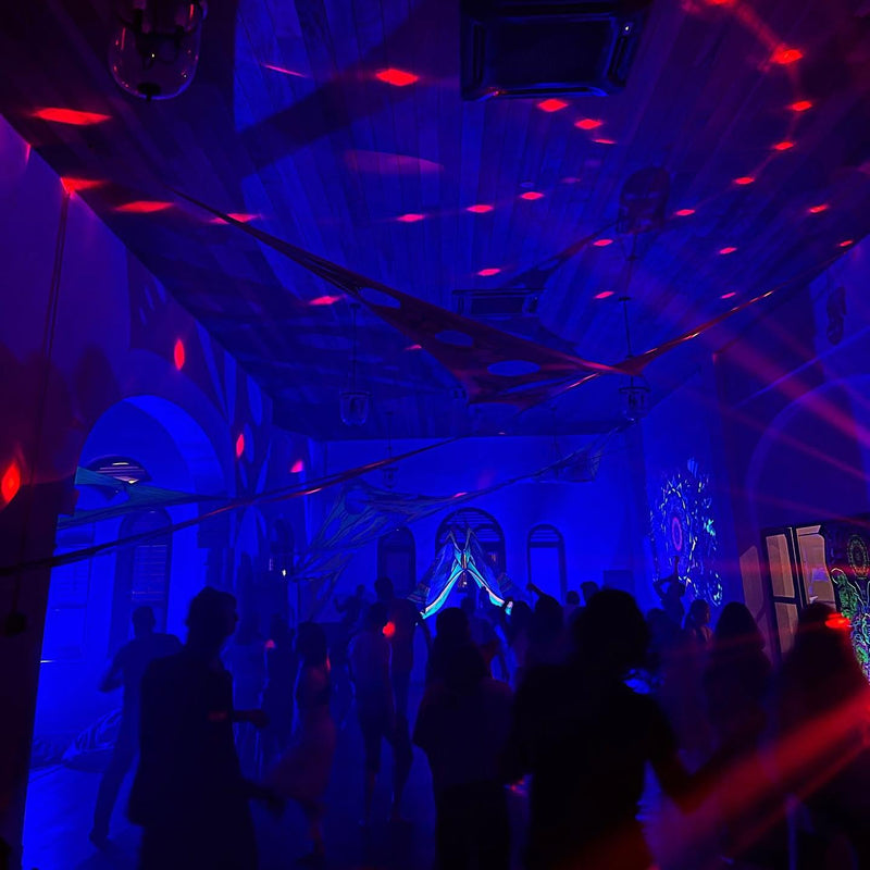 Fabric Decor - Ecstatic Dance 2