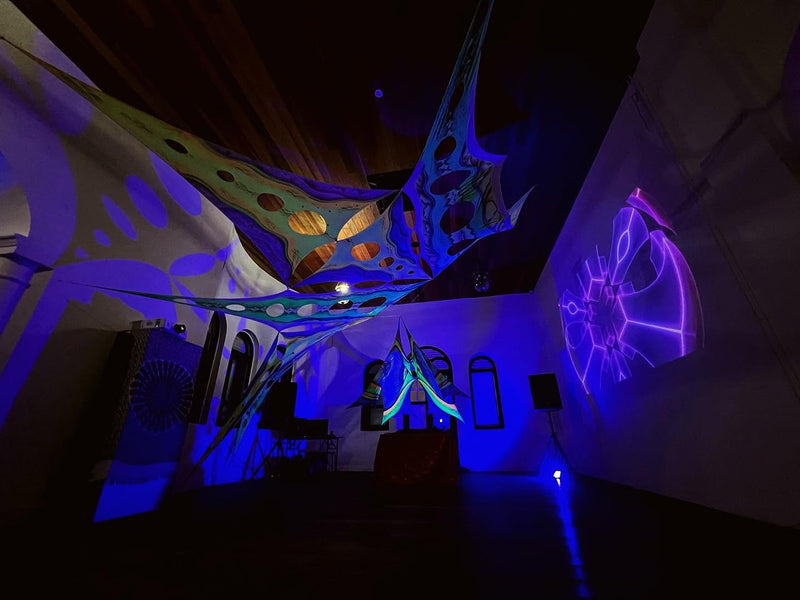 Fabric Decor - Ecstatic Dance 3