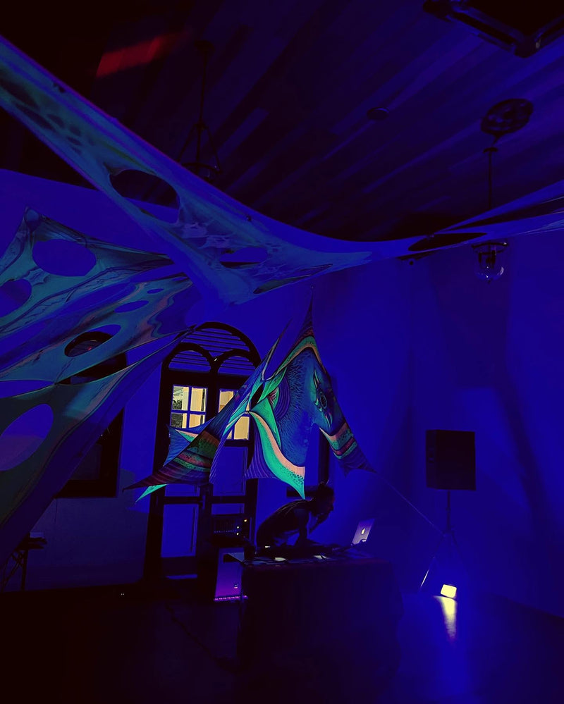 Fabric Decor - Ecstatic Dance 4