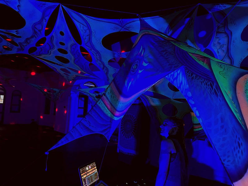 Fabric Decor - Ecstatic Dance