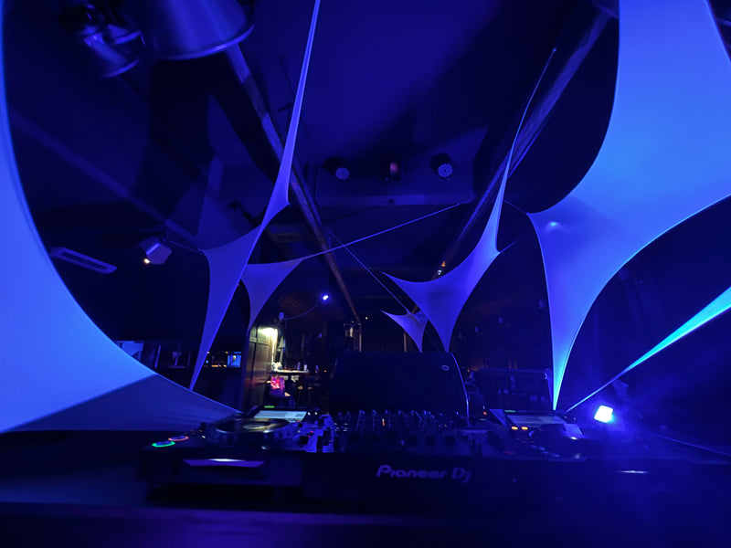 Fabric Decor - Groove in the Dark 5