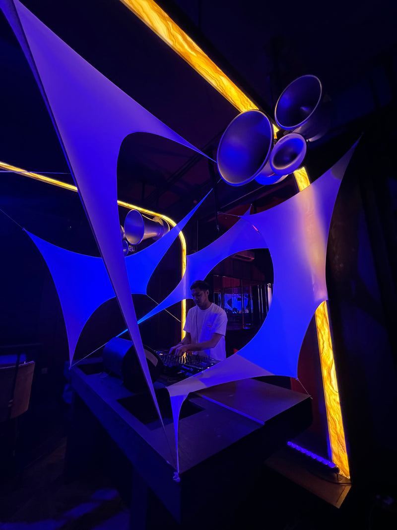 Fabric Decor - Groove in the Dark 7