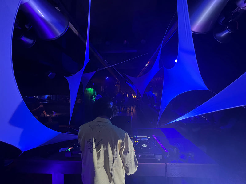Fabric Decor - Groove in the Dark 8