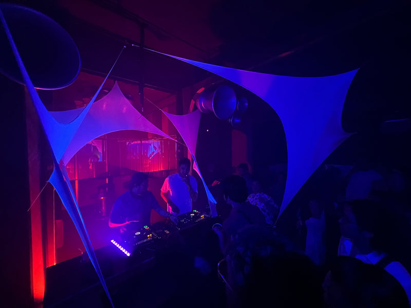 Fabric Decor - Groove in the Dark 6