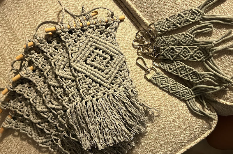 Gifts - Macrame Wall Decor & Keychains